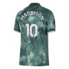 Maglia ufficiale Tottenham Hotspur Maddison 10 Alternativa 2024-25 per Bambino